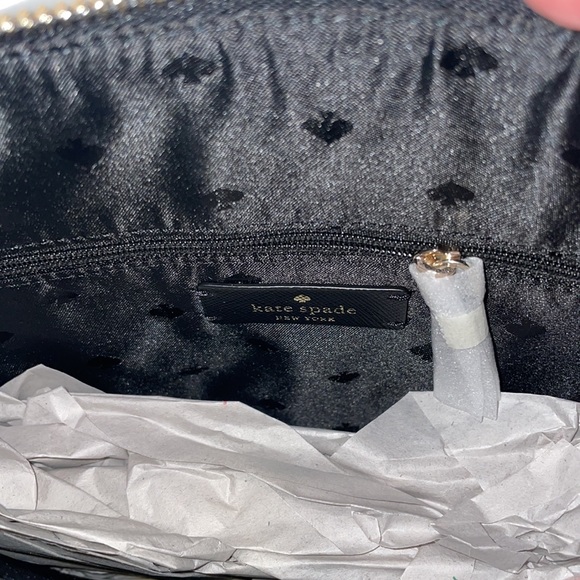 Kate Spade Black Saffiano Leather Crossbody - Picture 3 of 4
